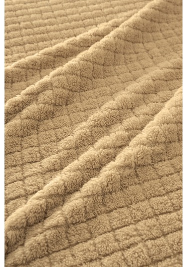 Tek Kişilik Wellsoft Battaniye - Yumuşak, Polar, Peluş Battaniye - 160x210 Cm Devetuyu Deve Tüyü