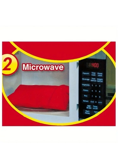 Microdalga Patates Pişirme Torbası Kırmızı