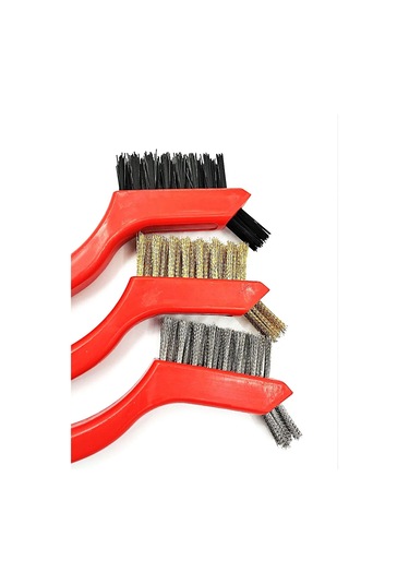 Avtodelo İnce Mala Püskürtme Seti 3'lü Tasarım, Çelik, Pirinç Ve Naylon Kırılmaz 443798383