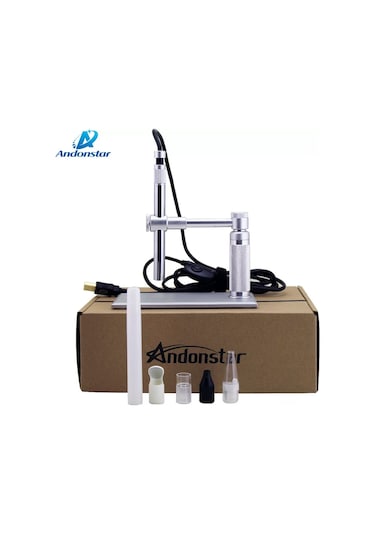 Andonstar 500x Hd 2mp Dijital Mikroskop Cilt Ve Saç Analiz Cihazı