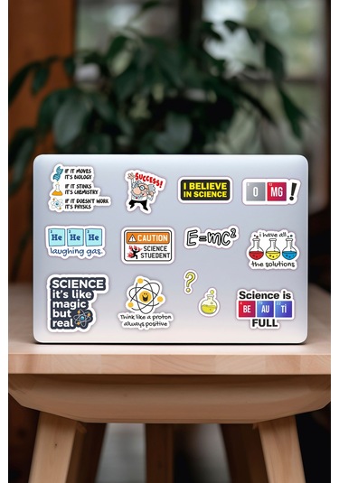 Laptop Notebook Tablet Sticker Seti Model 6