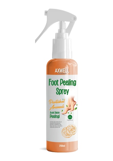 Axwell Premium Portakal Aromalı Ayak Bakım Peeling Spreyi 250 ML