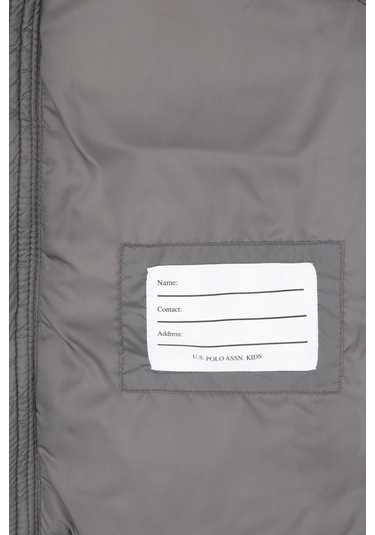U.s. Polo Assn. Erkek Çocuk Gri Yelek Dokuma 50312089-vr024 Gri