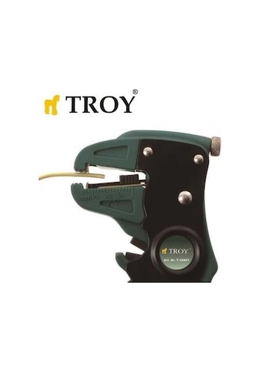 Troy 24007 Kablo Sıyırıcı   otomatik