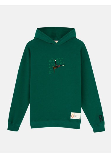 Gsstore X Reflect Studio Osimhen Hoodie E242403 Yeşil