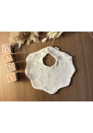 Venedy's Minimal Collection 3 Lü Mama Önlüğü Seti Pudra