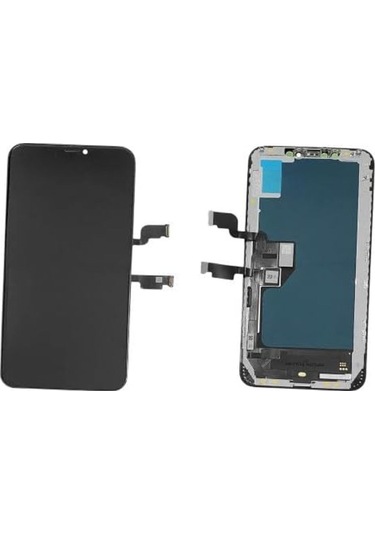 Apple Uyumlu iPhone Xs Max Lcd Ekran Dokunmatik Siyah Lw