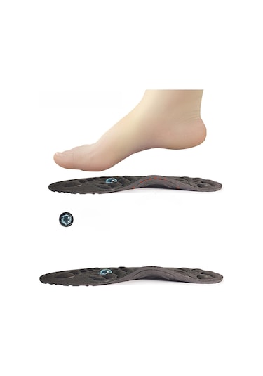 Dolıty 2x Akupresür Tabanlıkları Kesilebilir Masaj Koşu S