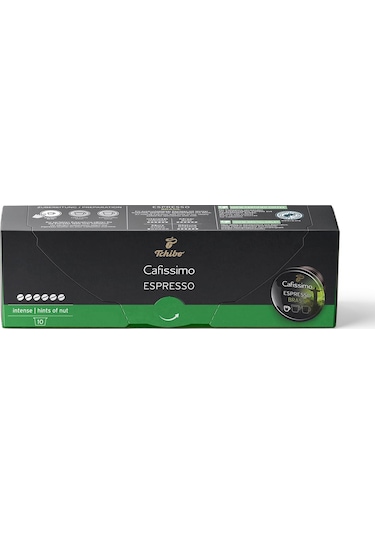 Tchibo Cafissimo Espresso Brasil Kapsül Kahve 10'lu