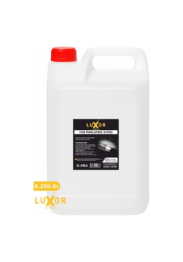 Luxor Kimya 6 kğ Far Parlatıcı Far Temizleme Far Parlatma Sıvısı