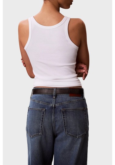 Calvin Klein Bayan Atlet Lv047f816g Yaf Beyaz