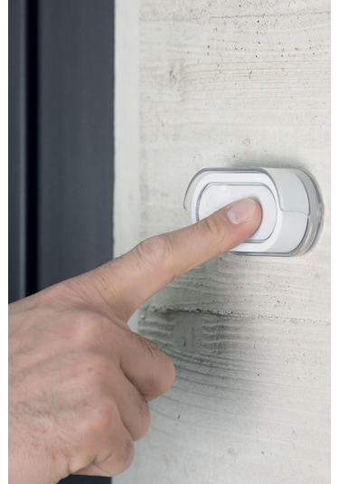 Philips Welcomebell Color Kablosuz Kapı Zili 300 M Menzil, Led Uyarı