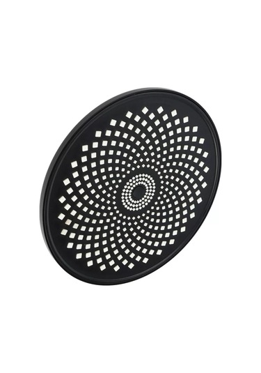 Zeın Tropikal Duş İçin Yağmurlama Başlığı 209992669 Siyah