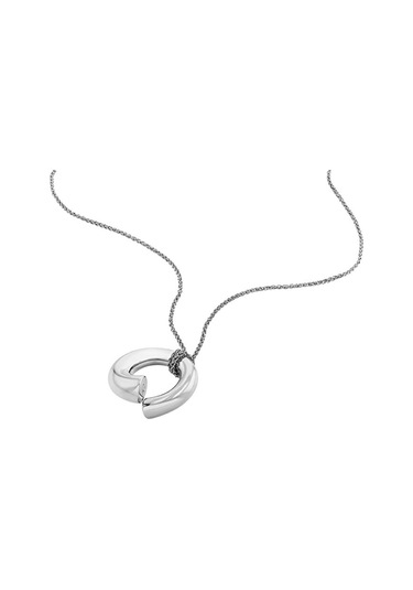 Calvin Klein Jewel Ckj35000760 Kadın Kolye Metalik Gri