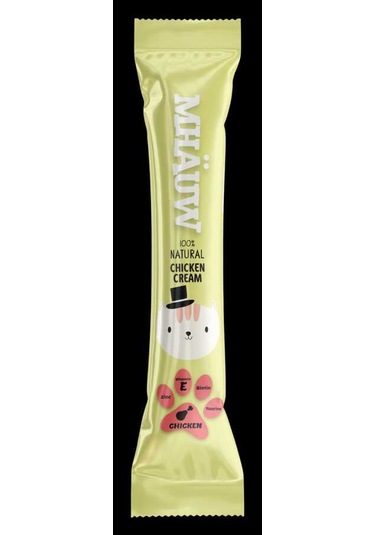 Mhauw Tavuk Aromalı Yaş Ödül Maması 15 Gram