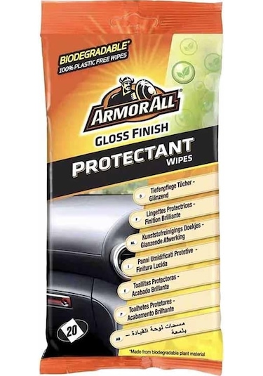Armor All Tampon Parlatici Ve Canlandirici Temizlik Mendil 20ad.