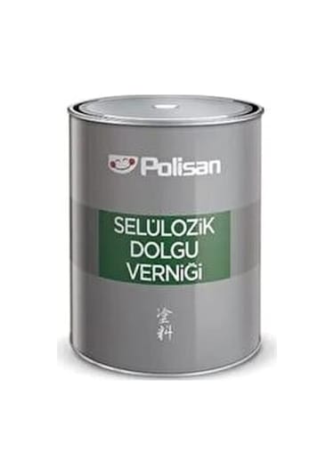 Polisan Selülozik Dolgu Verniği 3Kg