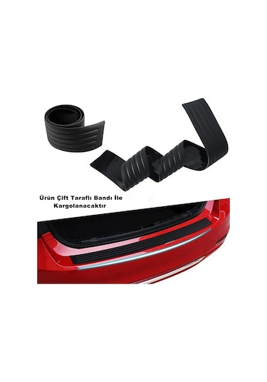 Arka Tampon Eşiği Kauçuk Yumuşak Malzeme Yapışma Model