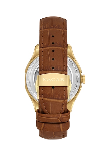 Nacar Nc43-2980234-dsl2 Erkek Kol Saati Altın