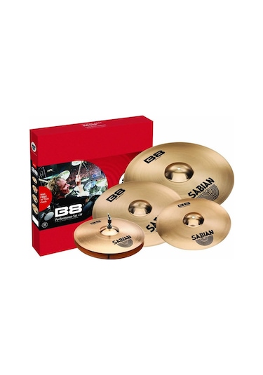 Sabian 45003-14 B8 Performance Cymbals Zil Seti
