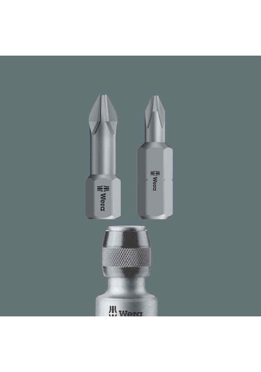 Wera 784 C/1 Bits Adaptör 1/2" X 1/4" 05042760001