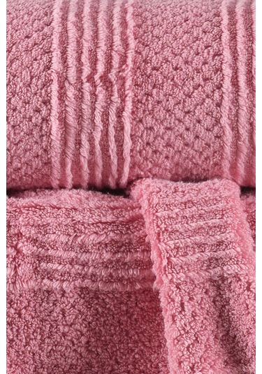 Varol Lavin %100 Premium Cotton El Havlusu 50x90cm Gül Kurusu-50x90cm Gülkurusu