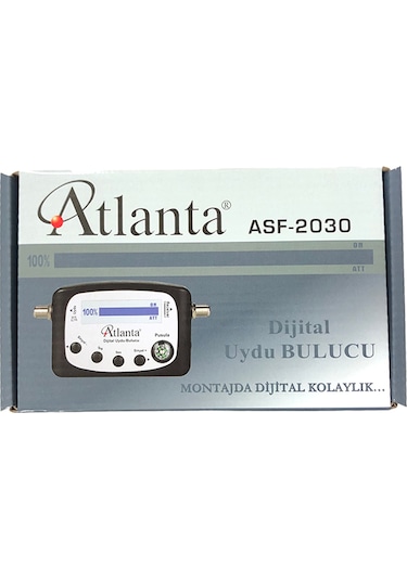 Atlanta Asf 2030 Uydu Bulucu + Test Ara Kablosu