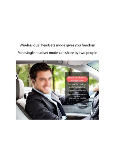 Queed Yeni Bluetooth 5.3 TWS Kablosuz Kulak İçi Kulaklık