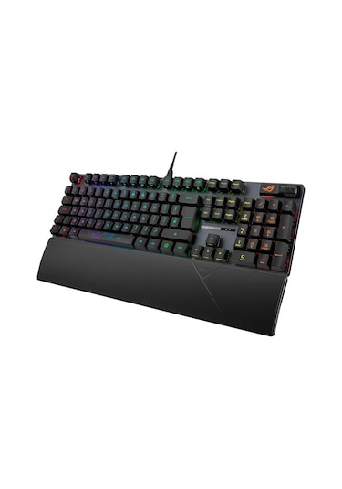 Asus Rog Strix Scope II Rx Red Switch Rgb Mekanik Gaming Klavye