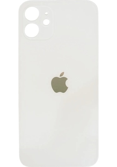 TeknikEvim iPhone Uyumlu 12 Arka Pil Batarya Kapağı (Cam) (183586043)