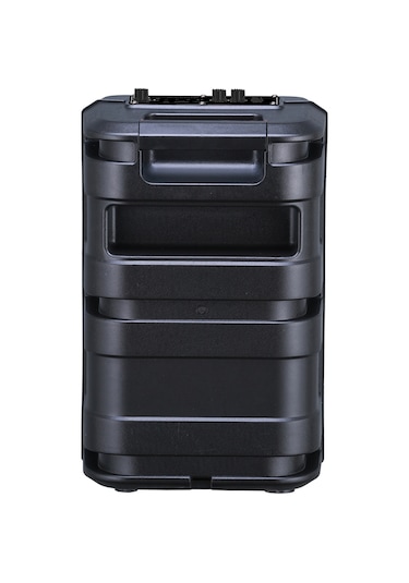 Teknodur Gd-903 Dijital Led Göstergeli Fm Radyolu Mikrofonlu Rgb Tws 8 İnç Stereo Bas