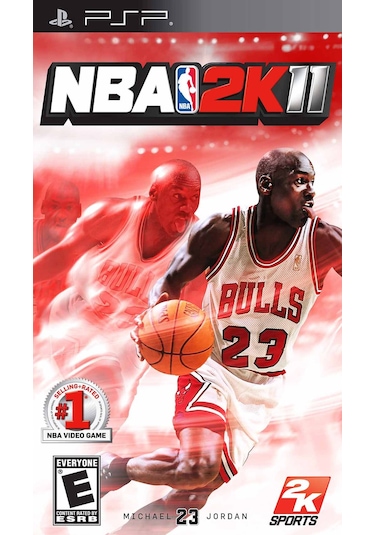 Nba 2k11 Psp Oyun Basketbol (Teşhir)