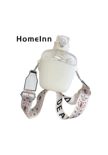 Homeınn Su Matarası Büyük Göbek Çocuk Kız Su Bardağı Drinkware Spor Dış Mekan