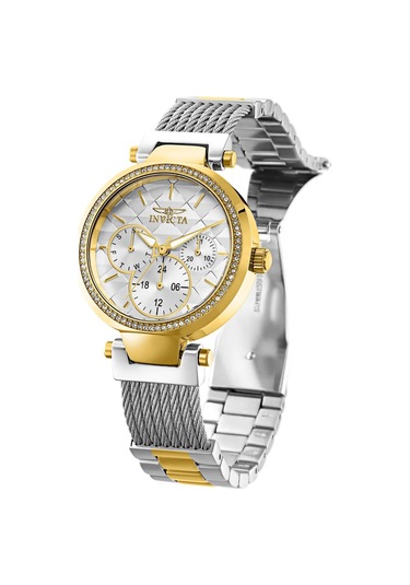 Invıcta 228921 Kadın Kol Saati Altın