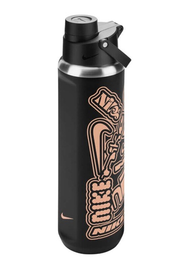 Ss Recharge Chug Bottle 24 Oz Unisex Siyah Matara Suluk N.100.7629.071.24 1666542 Siyah