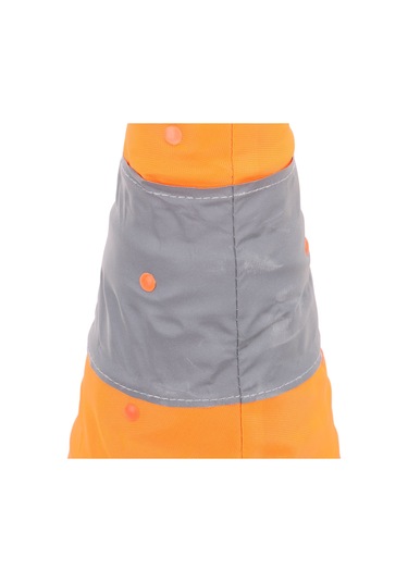 Xindoker Led Işıklı Yenilmez Pe Trafik Konisi - Katlanabilir Taşınabilir, 30cm Yükseklik, Dayanıklı Taban Ve Yüksek Görünürlük