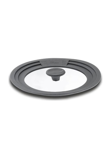 Brioni Try Cook 7 Parça Sahan Seti Gri Gri