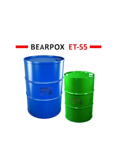 Epoksi Masa Reçinesi Bearpox Et55 300 Kg