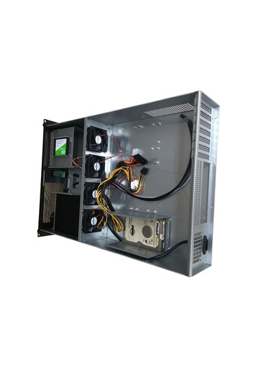 Tgc-34650 3U Serverkasa 650MM