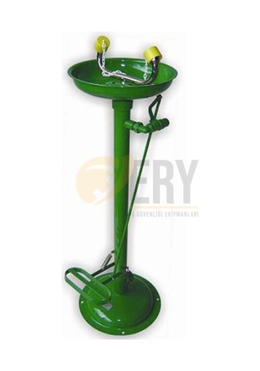 Göz ve Yüz Yıkama Duşu İstasyonu Göz