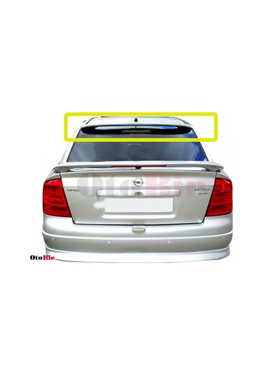 Opel Astra G Sedan Hb Cam Üstü Spoiler
