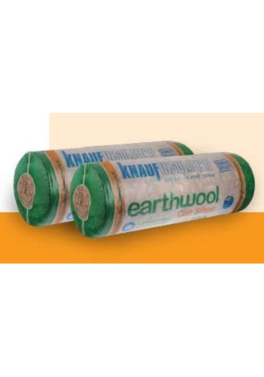 Knauf Earthwool Alüminyum Folyolu 043 M100x1200x8000 36 Rol