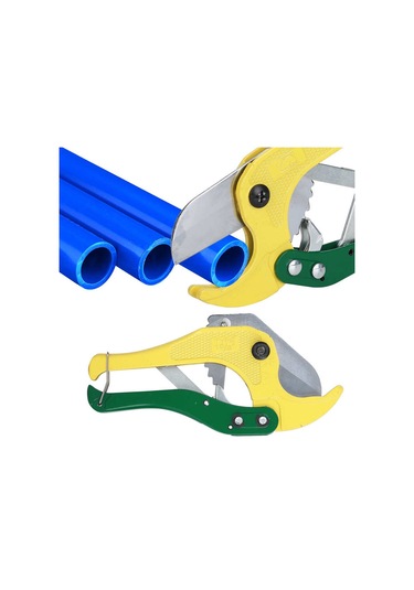 Çok Fonksiyonlu Pvc Boru Kesici Kesme Makası Plastik Ppr Pe Hortum Aracı