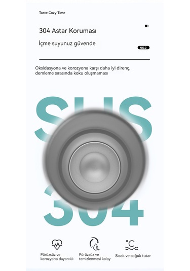 Çift Katmanlı Araba Bardağı-ikinci Nesil Pembe Kuvars