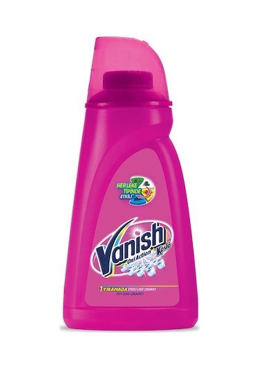 Vanish Kosla Oxi Action Renkliler İçin Sıvı Leke Çıkarıcı 4 x 1 L