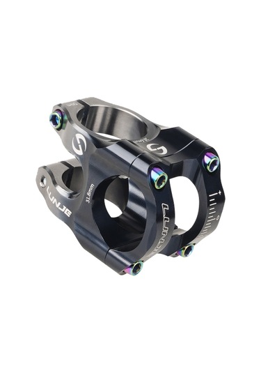 Jzcat Gidon Standları Cnc Ultra Hafif Alüminyum Alaşımlı Yüksek Mukavemetli Iskelet Standları-Siyah Gümüş B Modeli Beyaz - Siyah