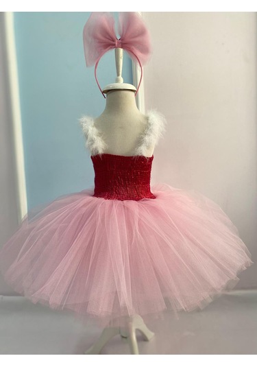 Barbie Kostümü Fuşya