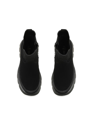 Bınono Vınky T F 3pr Siyah Kız Çocuk Biker Bot 000000000101488458 Siyah