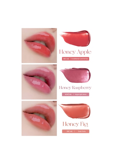 Clio Crystal Glam Balm 01 Honey Peach 01