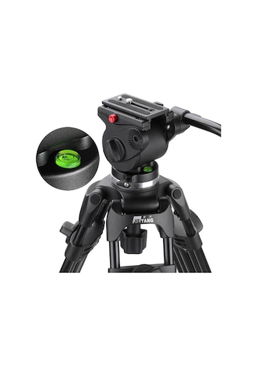 Jieyang Jy0508A Hidrolik Çantalı Video Tripod